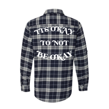 Load image into Gallery viewer, IamWeird Long Sleeve Flannel Shirt
