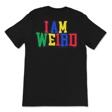 Load image into Gallery viewer, IAmWeird Box Logo Tee in black
