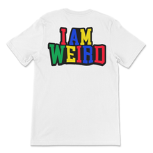 Load image into Gallery viewer, IAmWeird Box Logo Tee in white
