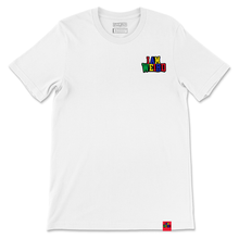 Load image into Gallery viewer, IAmWeird Box Logo Tee in white
