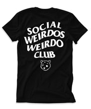 Load image into Gallery viewer, Social Weirdos Weridos Club tee
