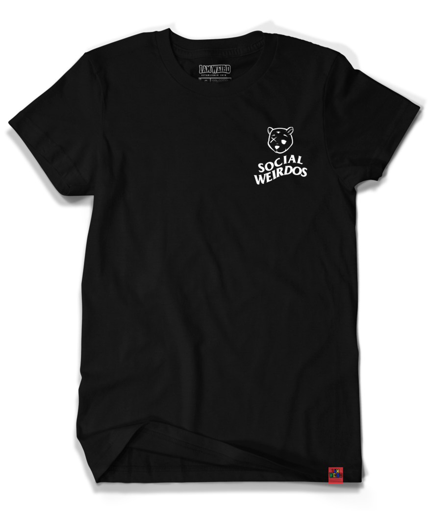 Social Weirdos Weridos Club tee